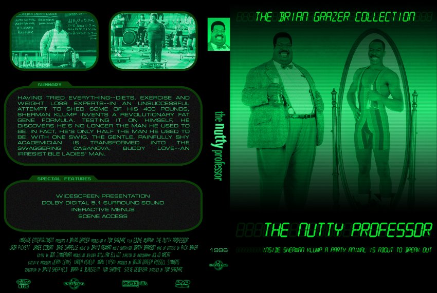The Nutty Professor - The Brian Grazer Collection