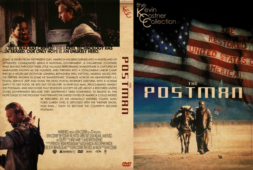 the postman dvd
