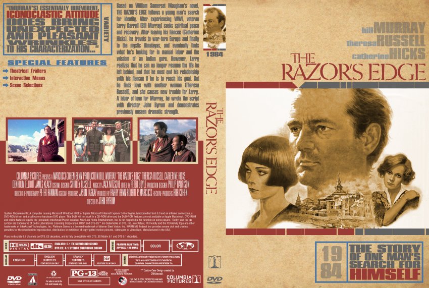The Razor's Edge - The Bill Murray Collection v.2