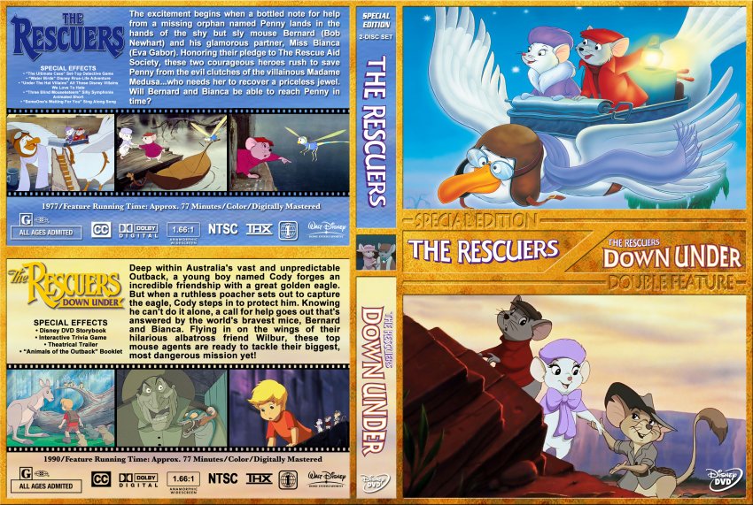 The Rescuers - The Rescuers Down Under
