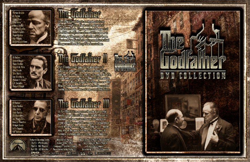 The Godfather Trilogy Collection