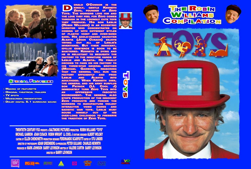 Toys - The Robin Williams Collection