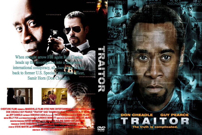 traitor movie  dvd