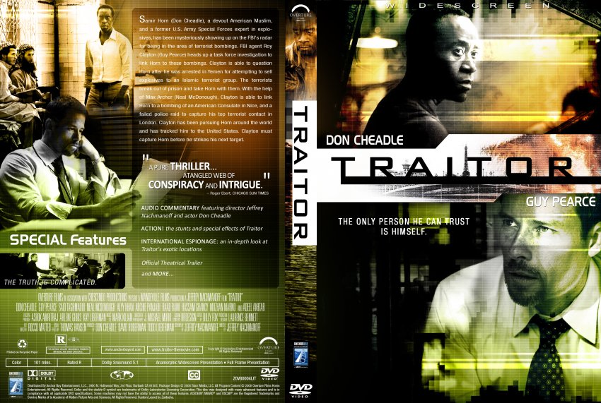 traitor movie  dvd