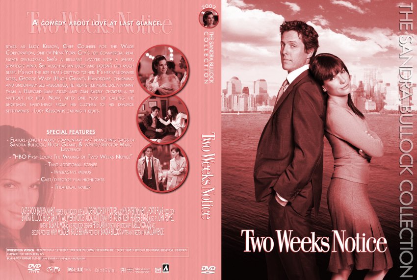 Two Weeks Notice - The Sandra Bullock Collection