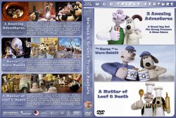 Wallace And Gromit Triple Feature