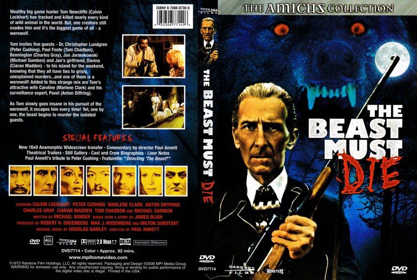 The Beast Must Die [1974]
