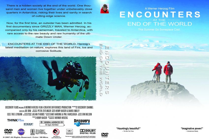 Encounters at the End of the World custom