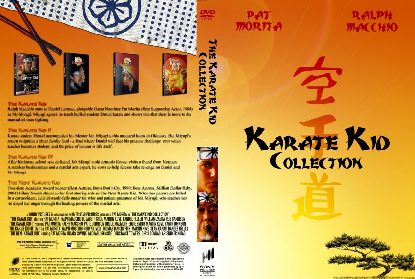 Karate Kid - Quadrilogy