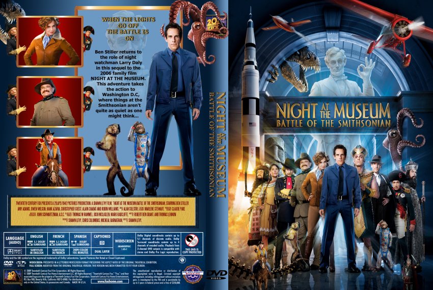 Night At The Museum - Battle Of The Smithsonian