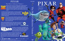 Pixar Movie Collection Volume 1