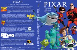 Pixar Movie Collection Volume 1 - 6 disc