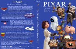 Pixar Movie Collection Volume 2
