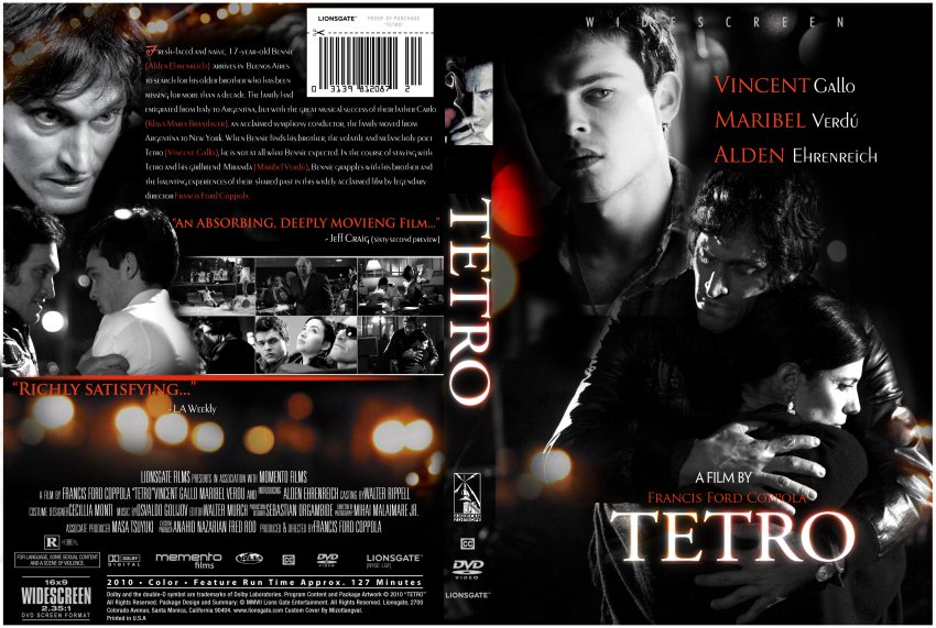 tetro dvd