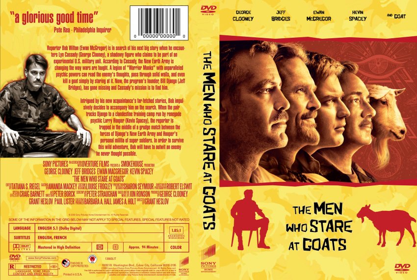 The Men Who Stare at Goats