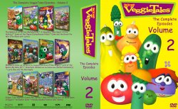 Veggie Tales Complete Episodes Volume 2