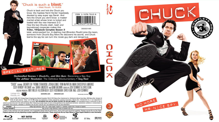 Chuck - Season 3