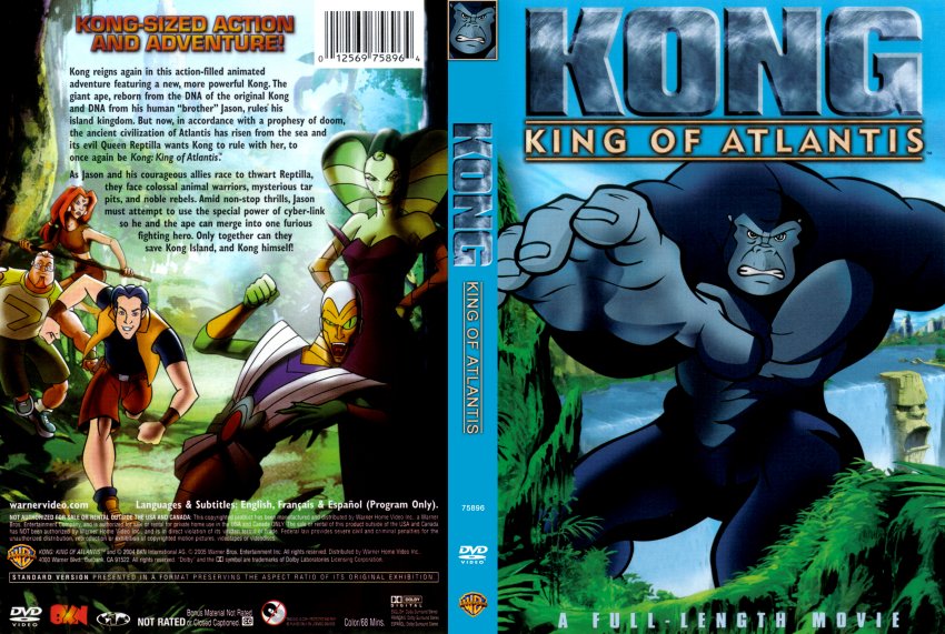 KONG   King of Atlantis