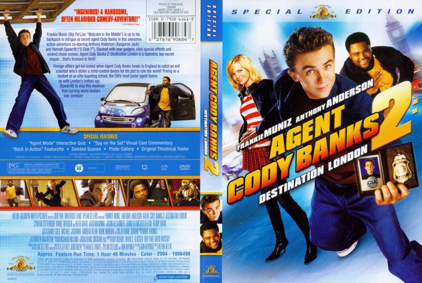 Agent Cody Banks 2003 Full Movie Online Free