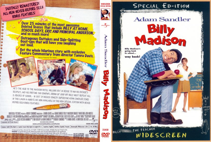 Billy Madison SE