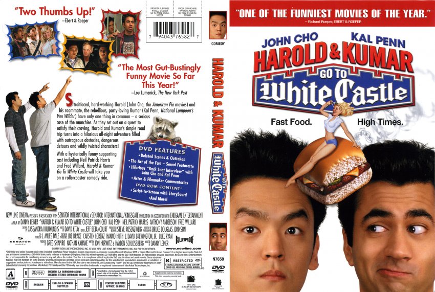 Harold And Kumar Go To White Castle Nude Telegraph