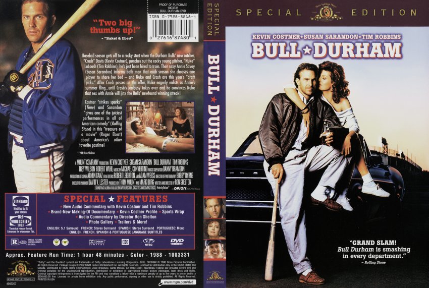 Bull Durham - Special Editions