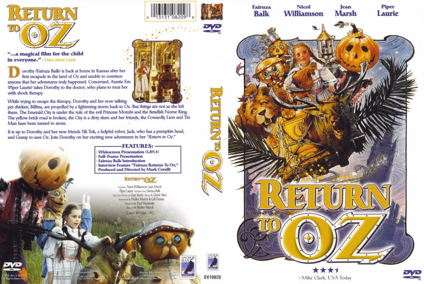 Return to OZ