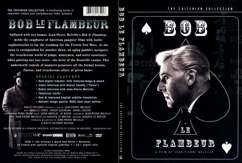 Bob Le Flambeur / Criterion Collection