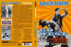 Buster Keaton / Go West (1925)