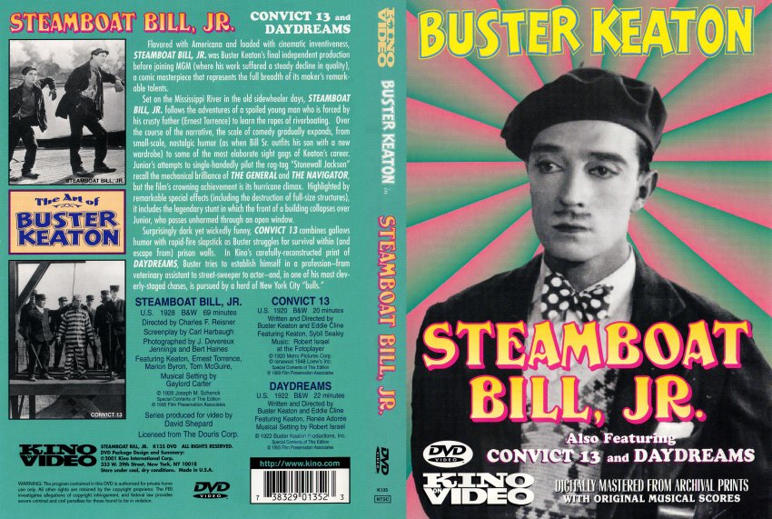 Buster Keaton / Steamboat Bill, Jr.