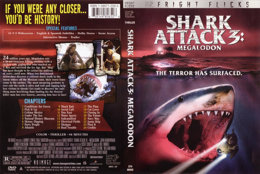 Shark Attack 3: Megalodon