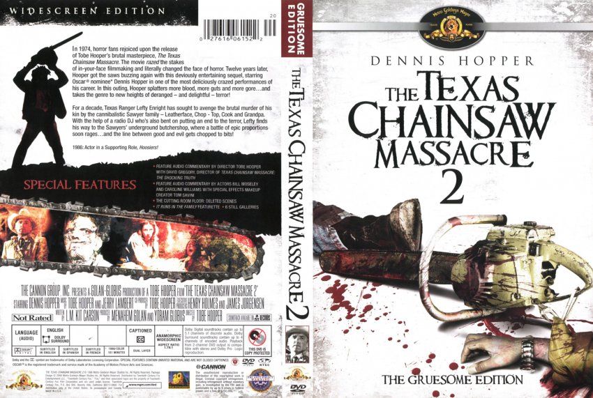 Texas Chainsaw Massacre 2 - The Gruesome Edition