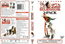 119101 Dalmations custom-Double feature