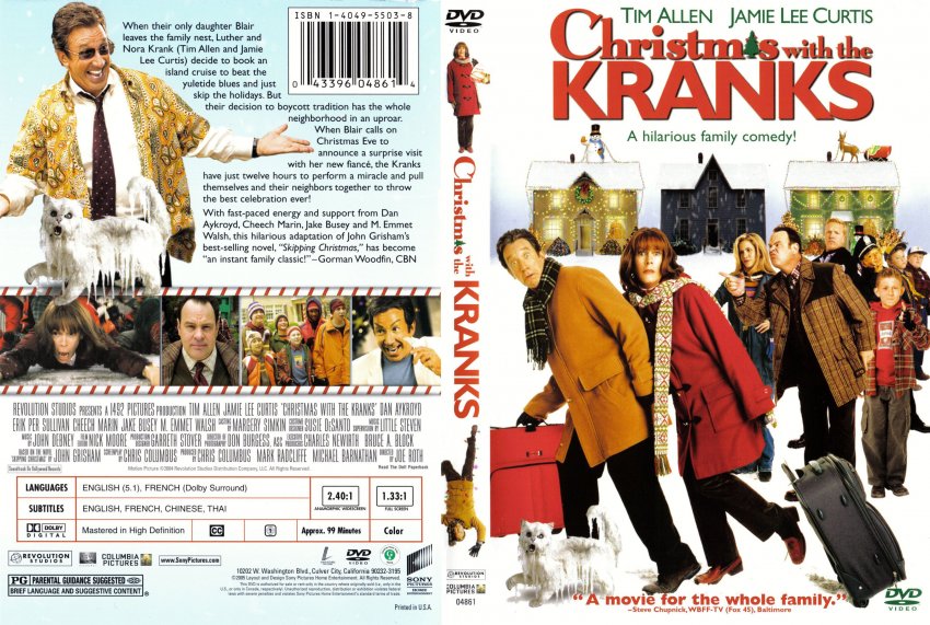 Christmas With The Kranks R1 Scan