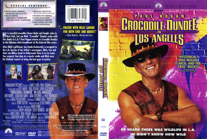 Crocodile Dundee In Los Angeles Scan