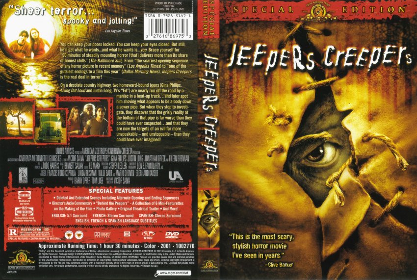 Jeepers Creepers Scan