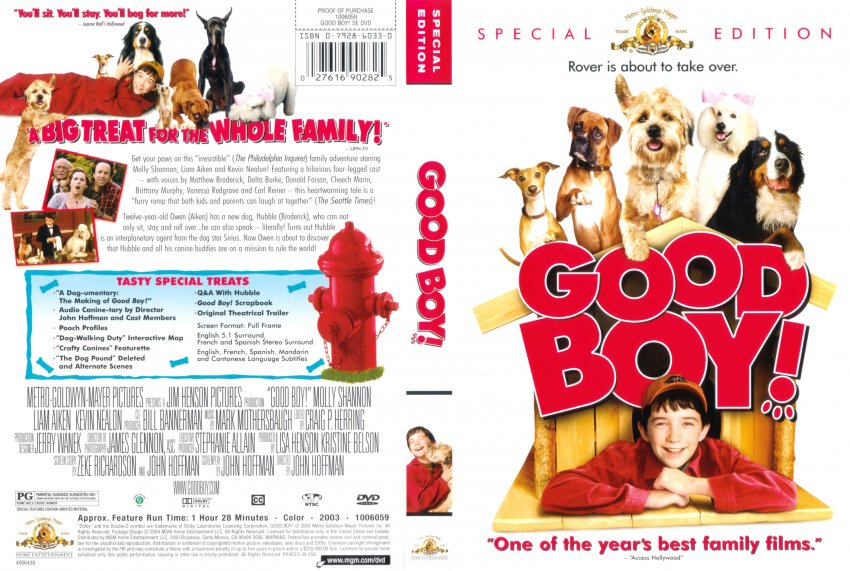 Výsledek obrázku pro good boy the movie