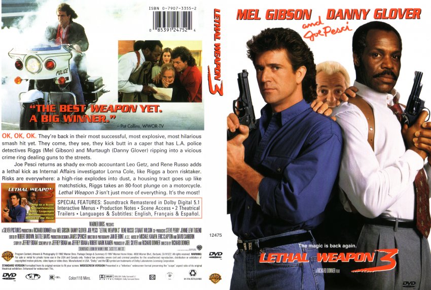 Lethal Weapon 3