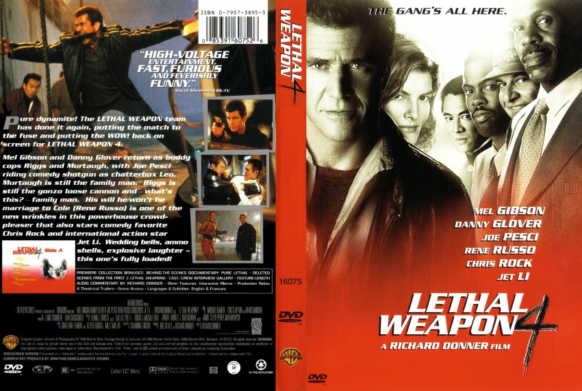 Lethal Weapon movies in Malta