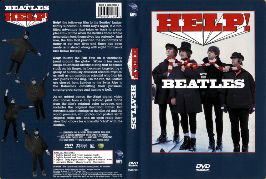 Beatles - help r1 English scan Archiver Archiver
