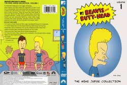 Beavis & Butt-Head: The Mike Judge Collection Vol. 1 (Beavis Cover)