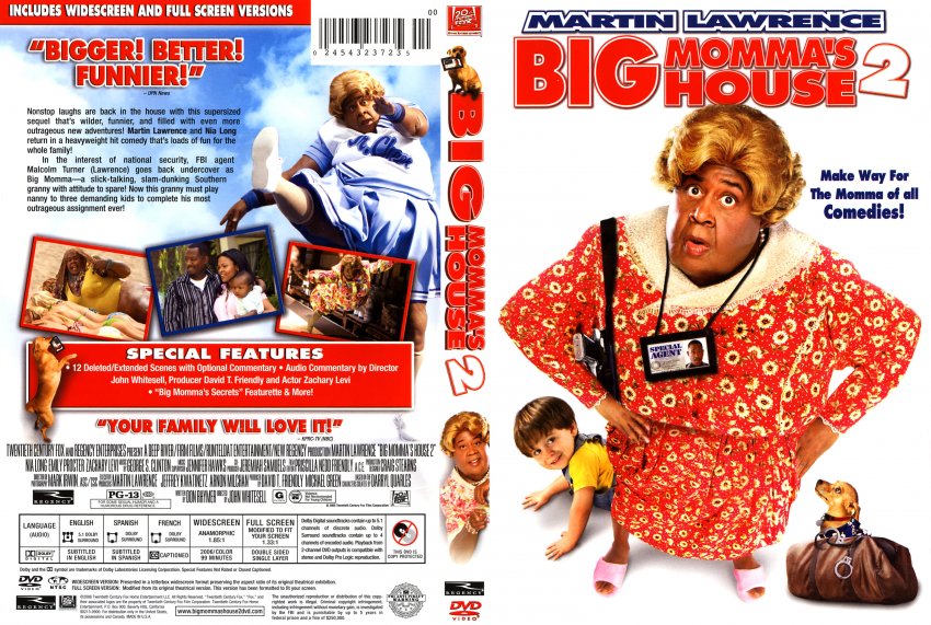 Big Mommas House 3 - Trailer - New Zealand - YouTube