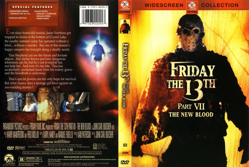 Friday the 13th Part 7: The New Blood