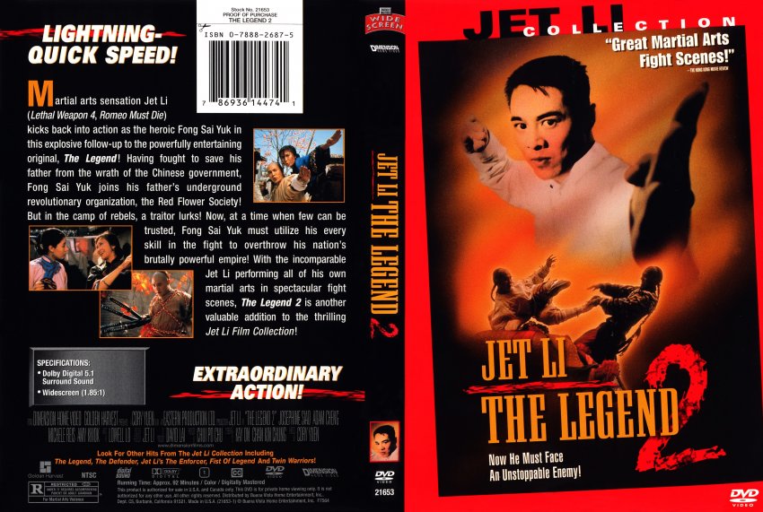 The Legend 2 (Jet Li)