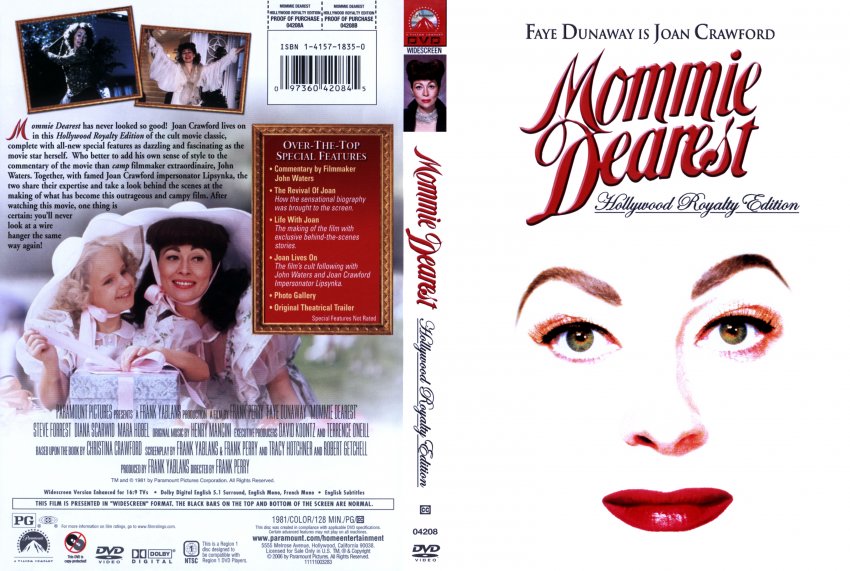 Mommie Dearest (Hollywood Royalty Edition)