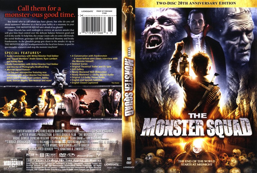 The Monster Squad (2-Disc 20th Anniversary Edition)