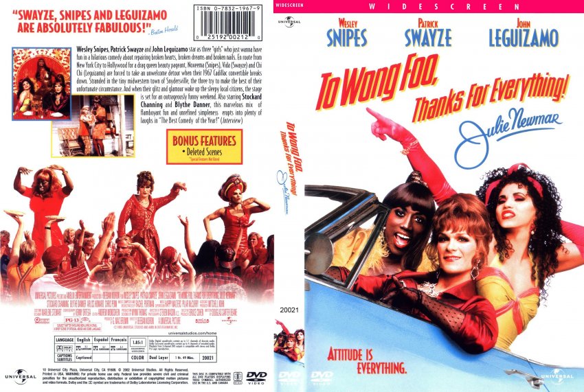 To Wong Foo, Thanks For Everything! Julie Newmar