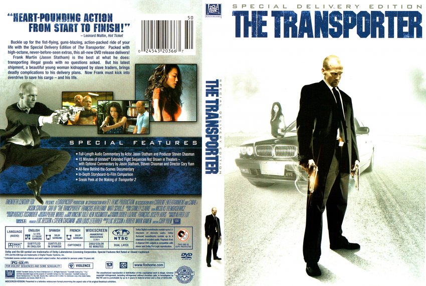 The Transporter (Special Delivery Edition)