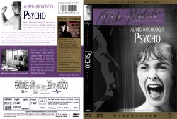 Psycho, alternate B&W cover