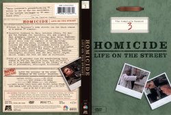 Homicide: Life On The Street The Complete Season 3